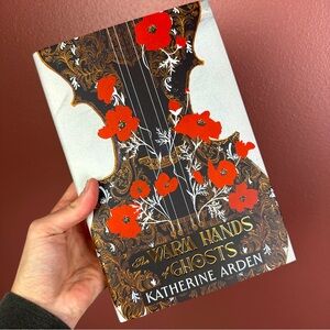 FairyLoot The Warm Hands of Ghosts Katherine Arden SIGNED STENCILED EXCLUSIVE